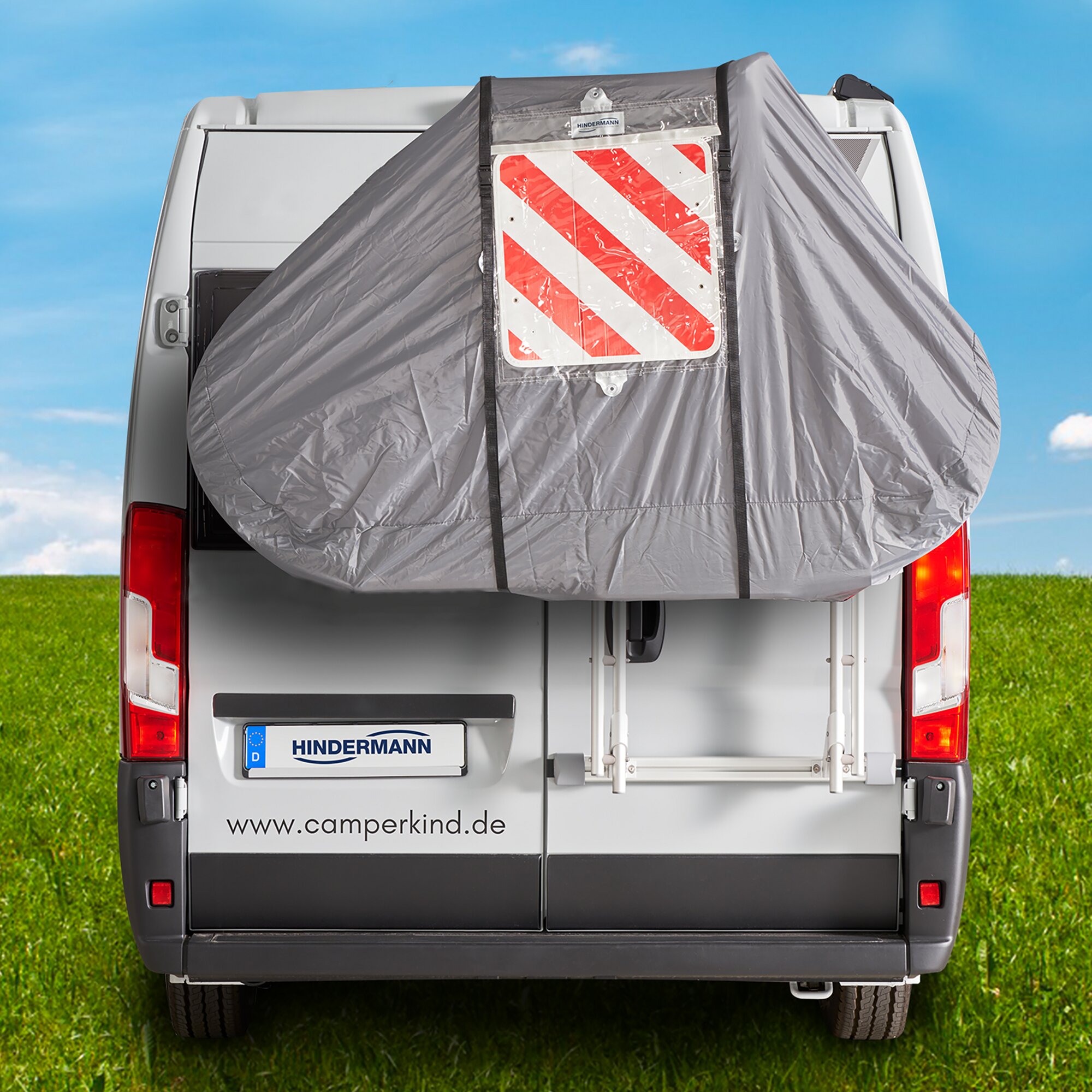 Product image 2 of the product “Fahrradschutzhülle City ”